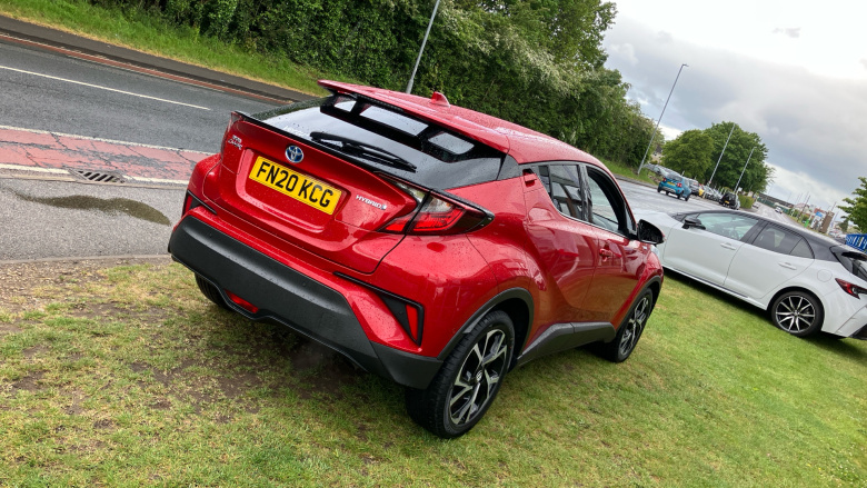 Toyota C-HR 1.8 Hybrid Design 5dr CVT Hybrid Hatchback